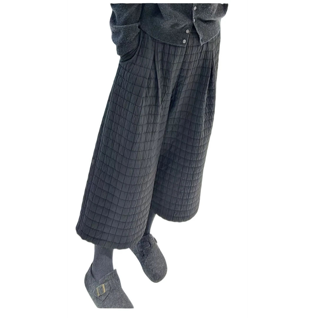 WENLA时尚百搭八分棉裤