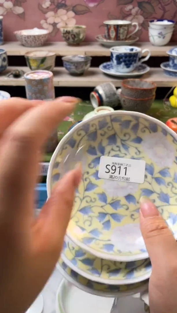 瓷片春*瓷器瓷器瓷器S911