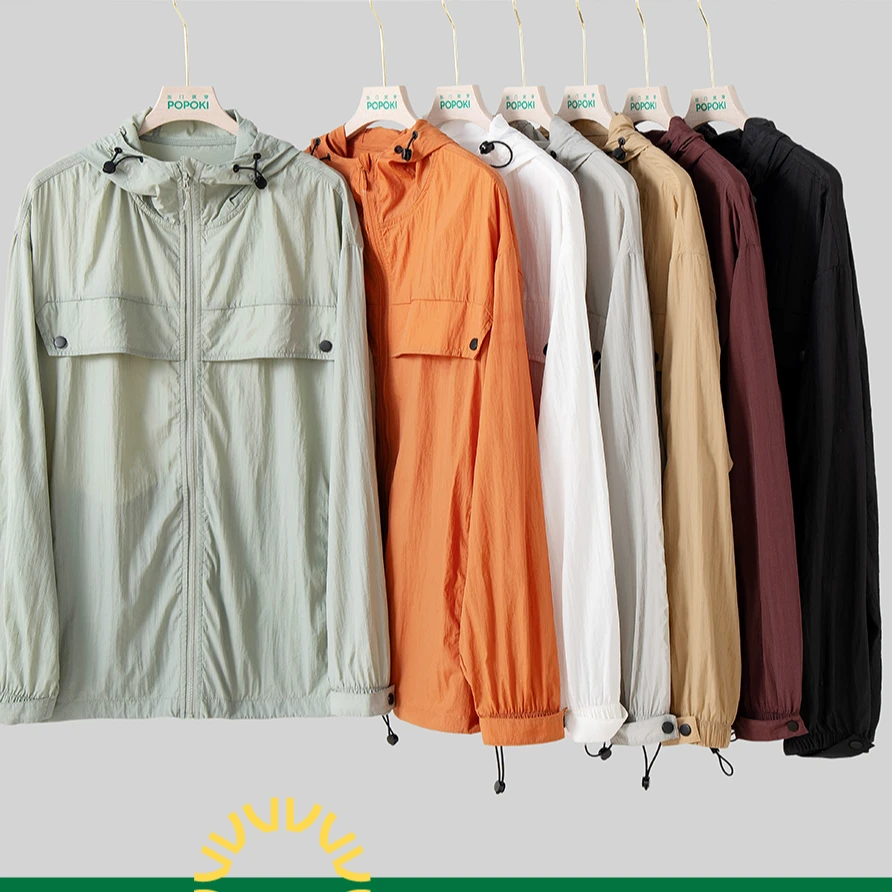 5959情侣款工装衣防晒工装风防晒户外山系外套上衣