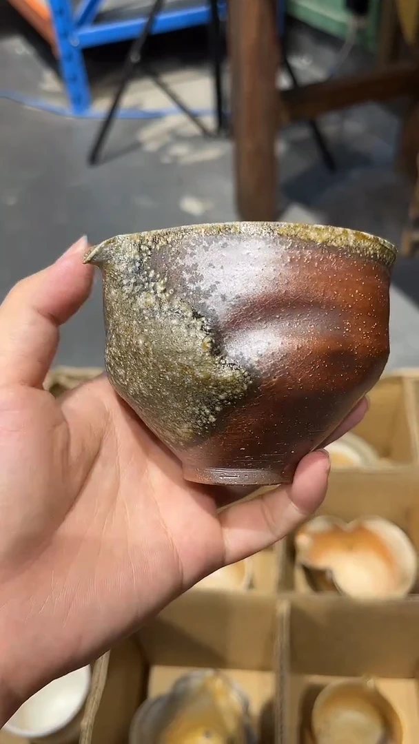 公道杯1号容量175ML陶泥