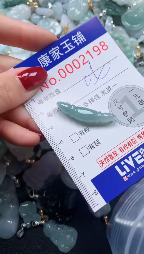 颈饰未镶嵌翡翠2198