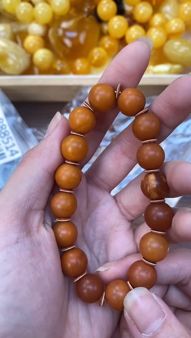 裸石琥珀未镶嵌天然琥珀蜜蜡