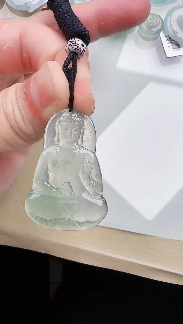 颈饰未镶嵌翡翠缅甸翡翠a货