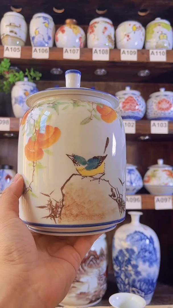 迎君陶瓷纯手工手绘13