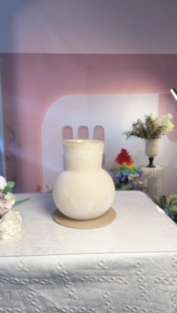 013直播玻璃花瓶