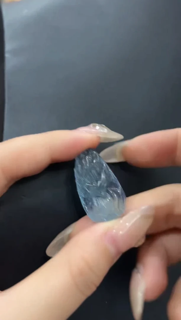 【闪购商品】海蓝宝石颈饰未镶嵌521370-