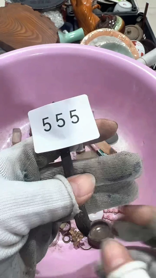 陶瓷鼎****媒工艺品摆件0924555