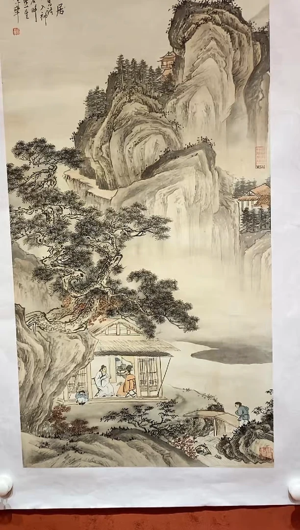 国画武春玉老师绘画作品