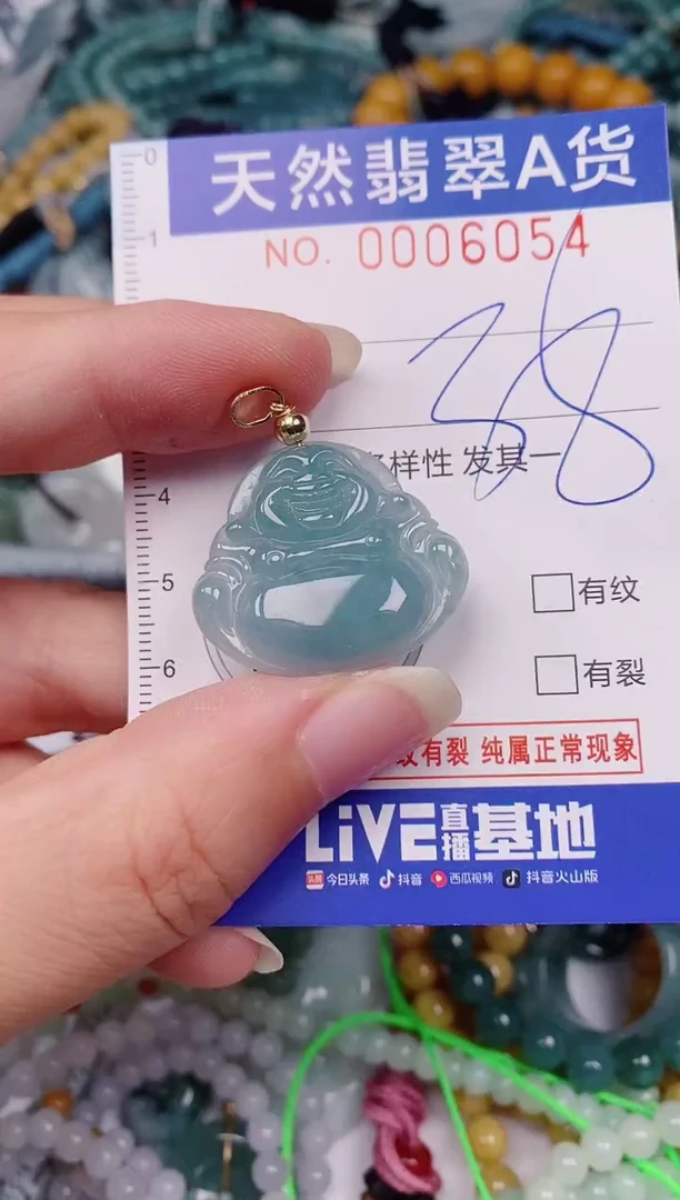颈饰未镶嵌翡翠00006054