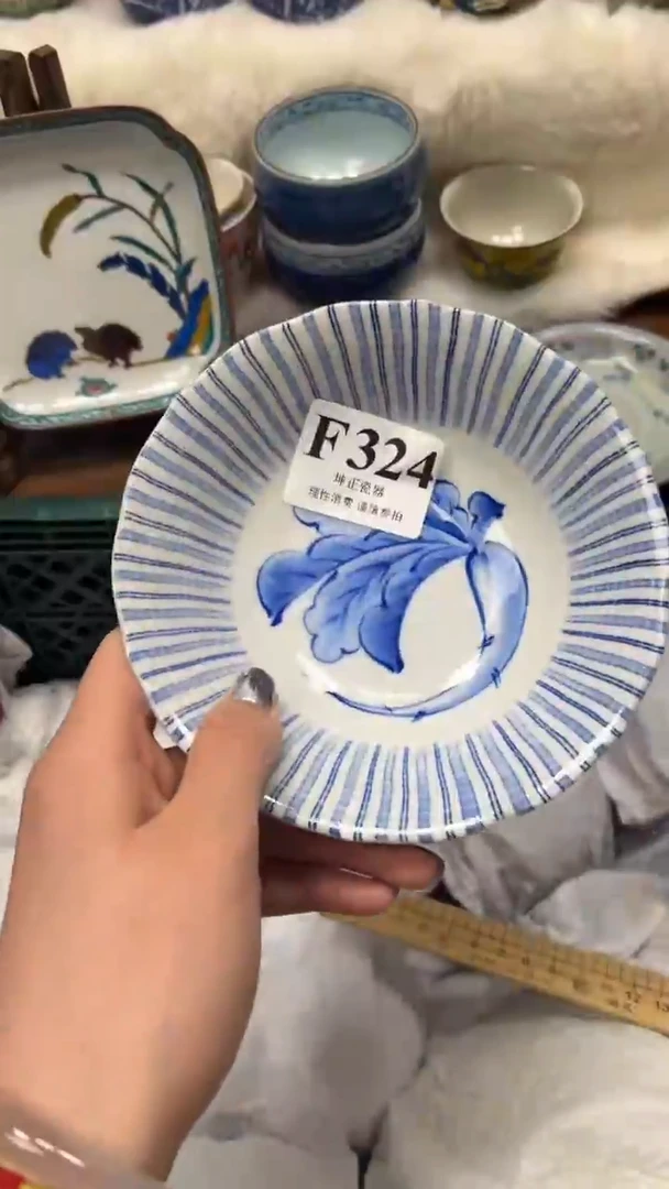 【闪购商品】瓷片          F324