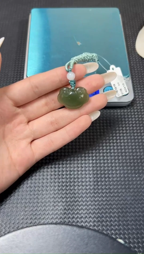 吊坠(不含链)未镶嵌和田玉99