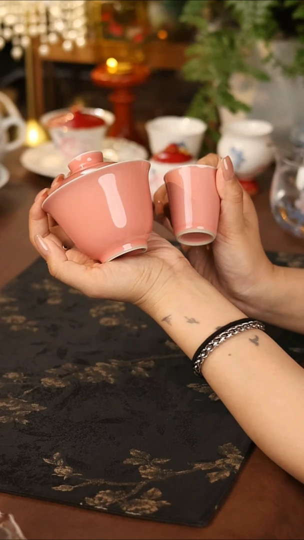 盖碗+杯子*2哈哈哈哈