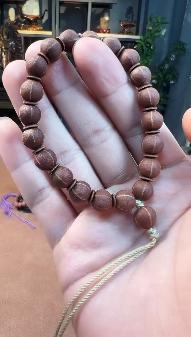 手串五线菩提9+金