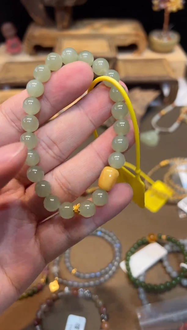 手链未镶嵌和田玉手饰@@A6804