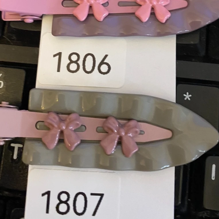 【编码:1806】任意2款起包邮发货/原版出泡菜发饰头饰