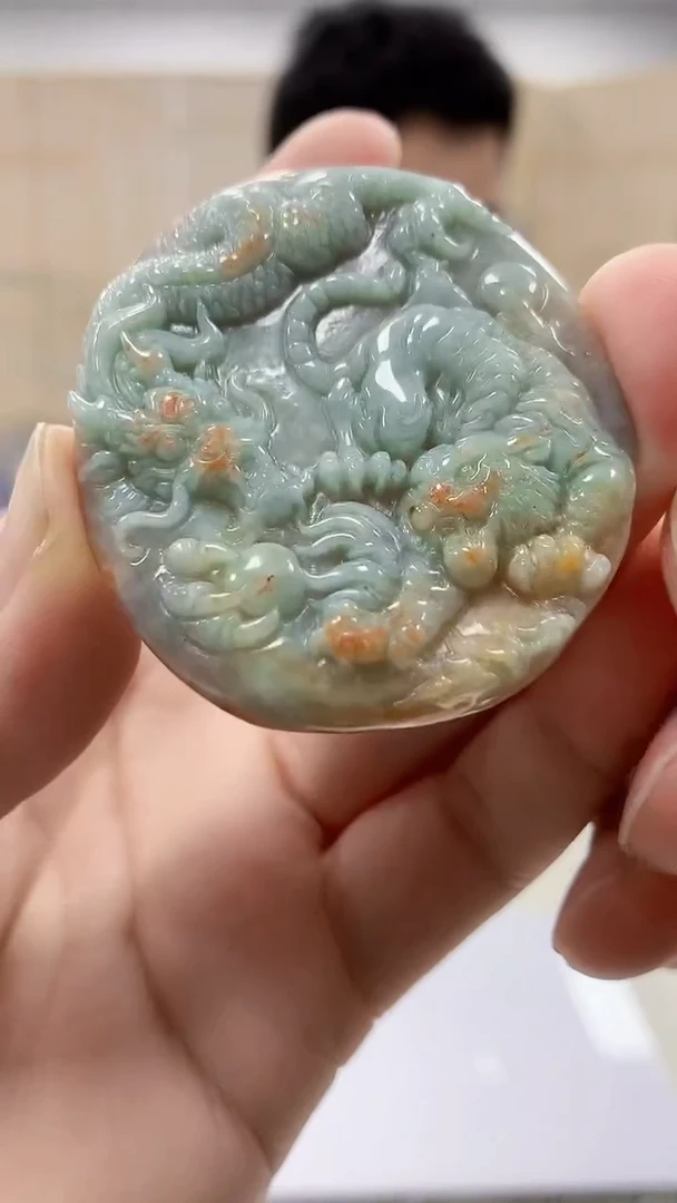 【闪购商品】翡翠颈饰未镶嵌5153bb-jj挂件56