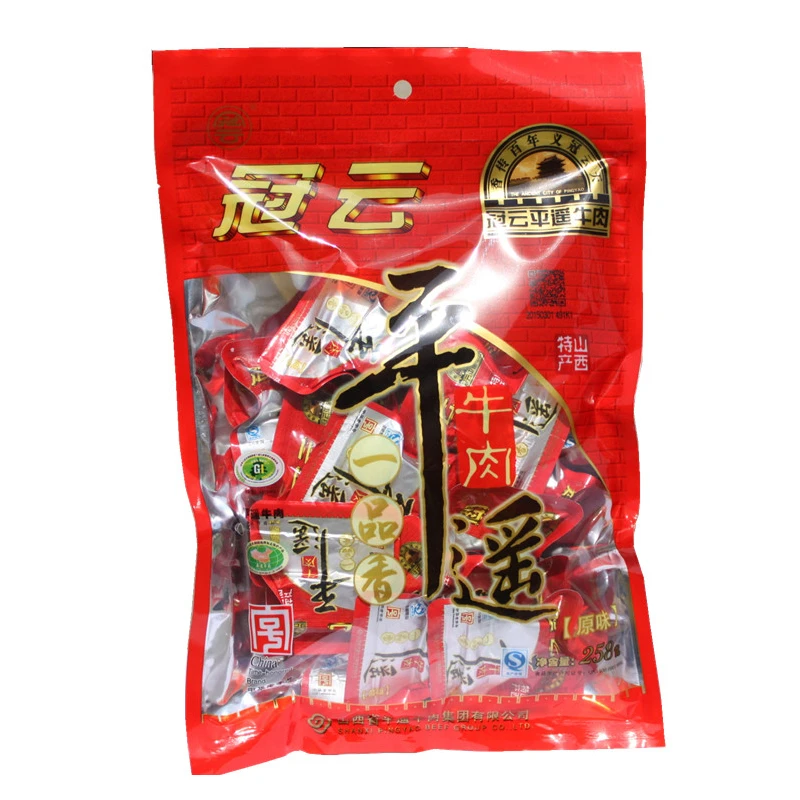 冠云一品香牛肉258g