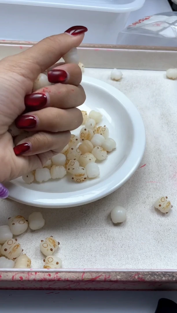 【闪购商品】檀香木无事牌w700菩*提猫猫*5颗