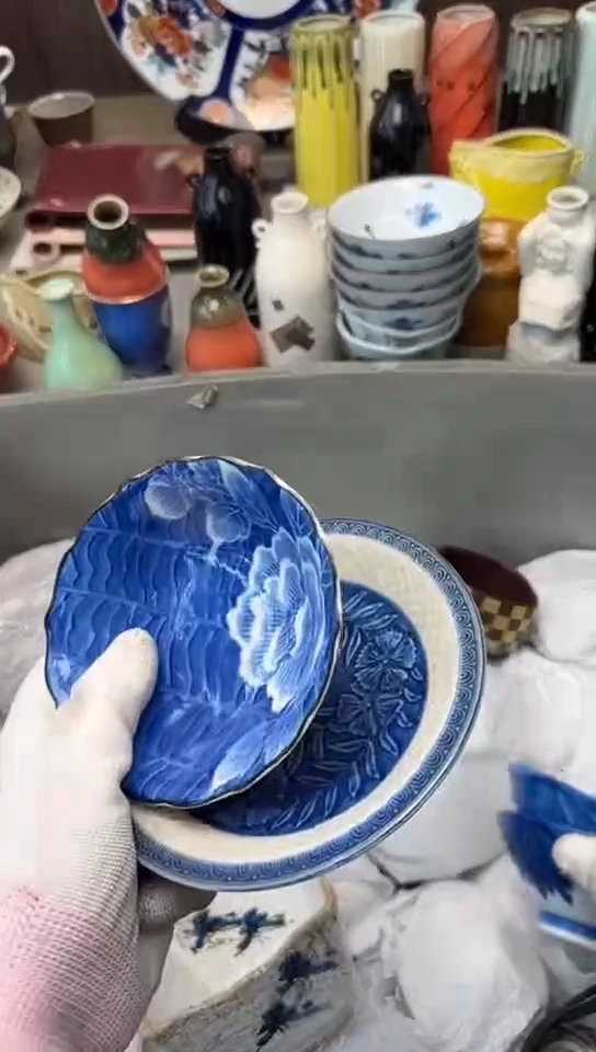 【闪购商品】碟中古回流瓷器大全