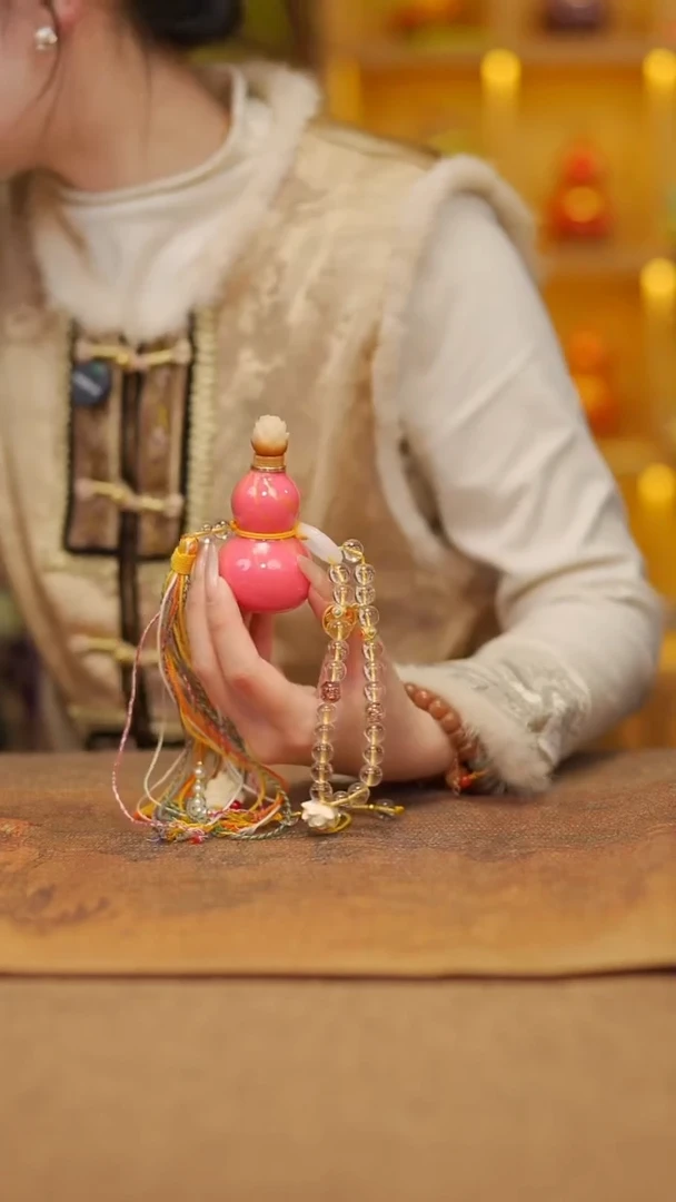 【闪购商品】246宴禾堂漆艺车挂葫芦118