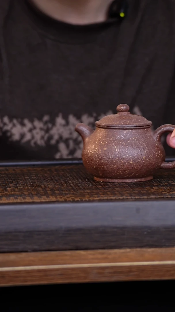 茶壶紫砂宜兴手工原矿紫砂壶001证书