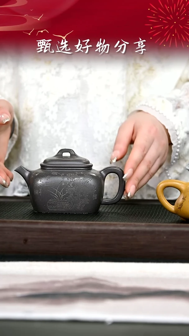 茶壶紫砂紫砂壶36