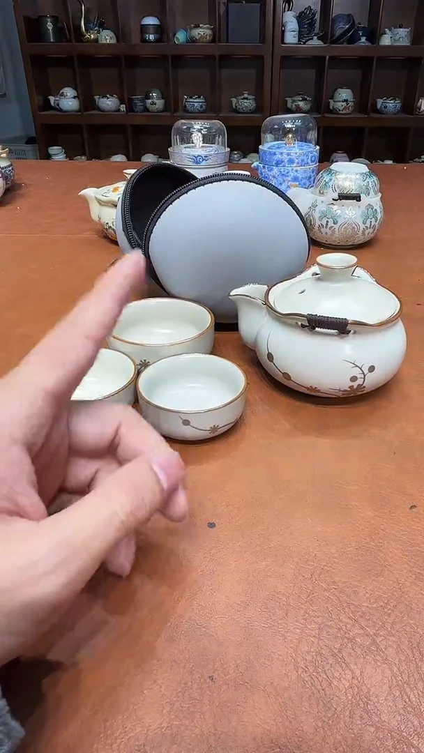 高雅艺术茶器随便清