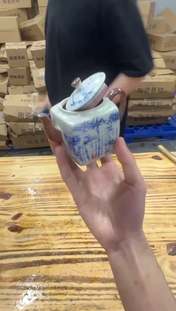 精品茶具便宜卖了（不带礼盒）