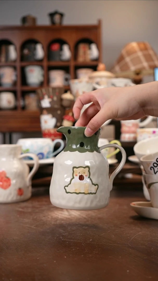 可爱川谷原创陶瓷7.25直播开播福利正品