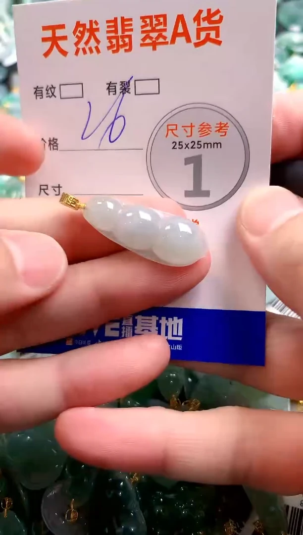 颈饰未镶嵌翡翠29102947