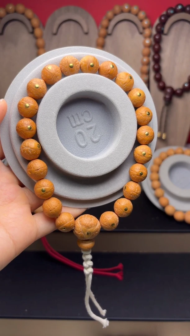 吊坠凤眼菩提12凤眼手串25新籽