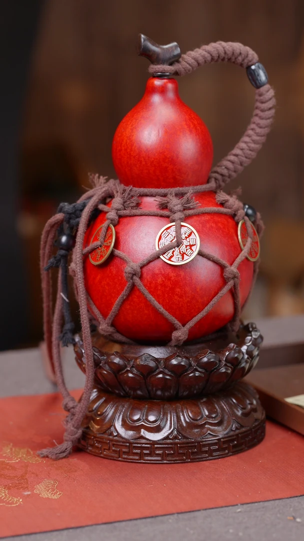 646号大漆酒葫芦一物一拍