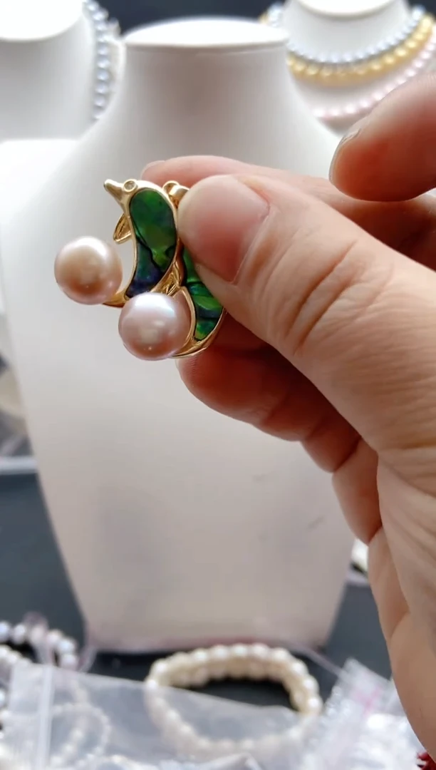 【闪购商品】淡水珍珠颈饰未镶嵌1