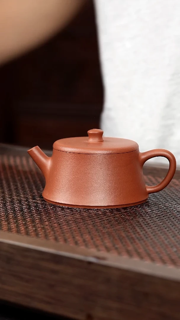 茶壶紫砂朱泥云柱