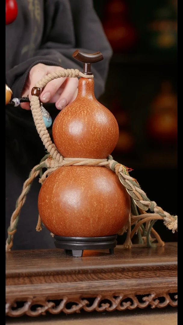 41号精品天然大漆酒葫芦一物一拍~