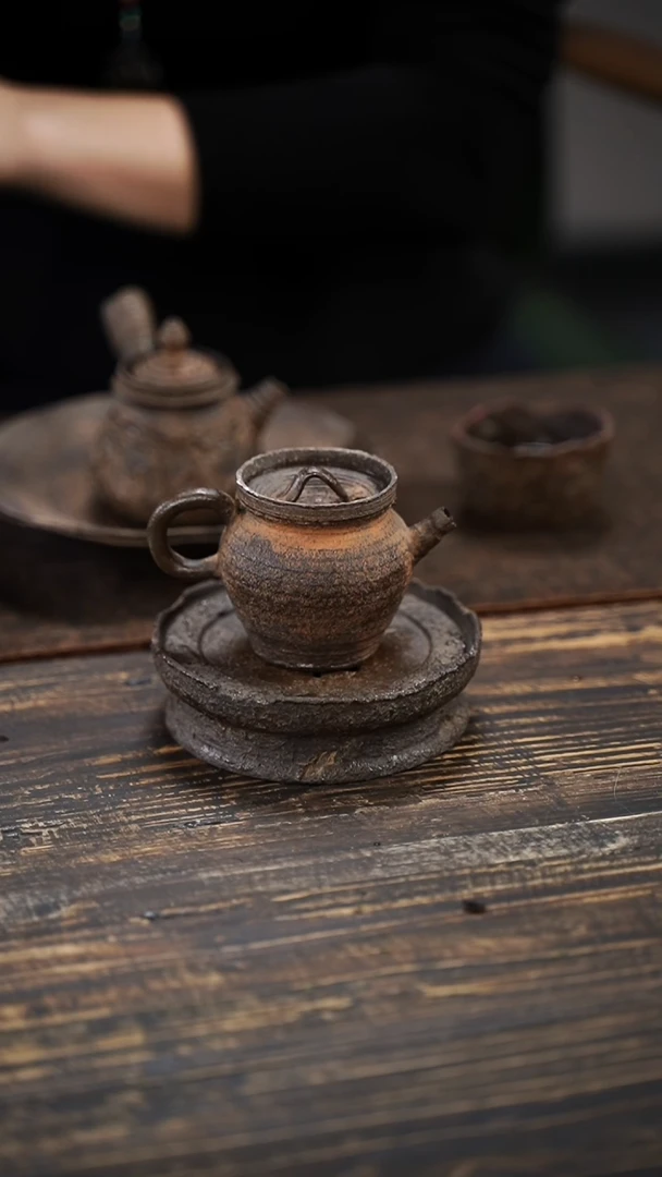纯手工制作 南蛮后手壶