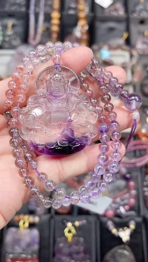 颈饰未镶嵌水晶【百晶灵儿】定制款