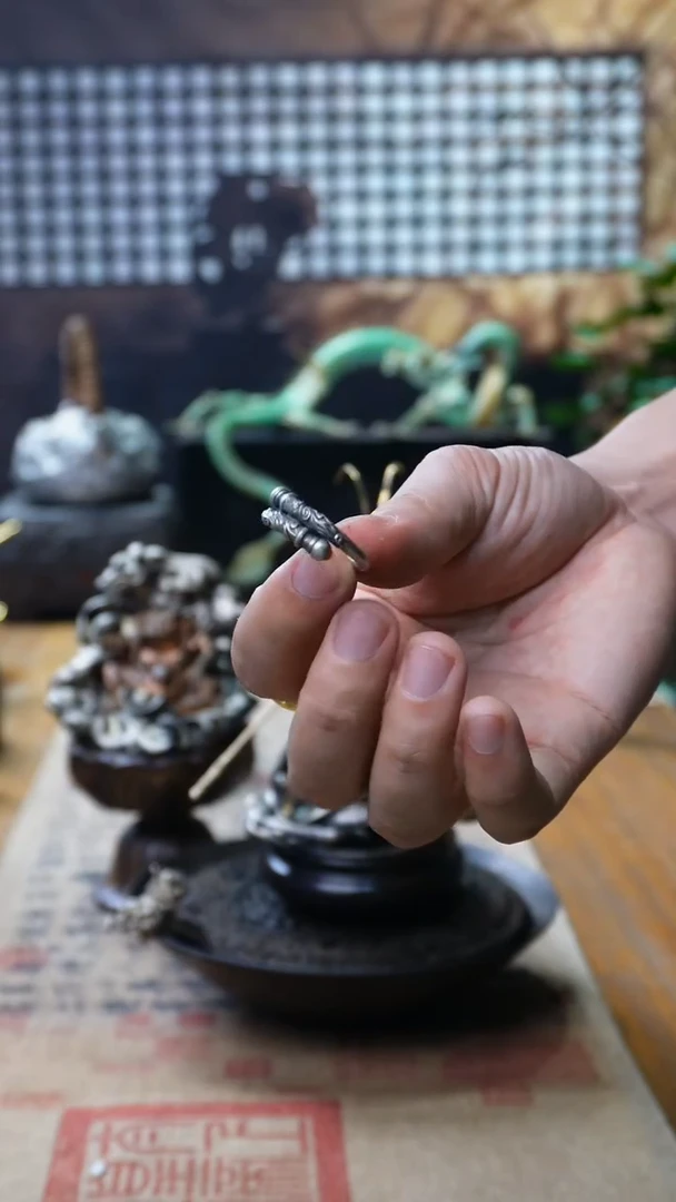 欲山行 金箍棒戒指