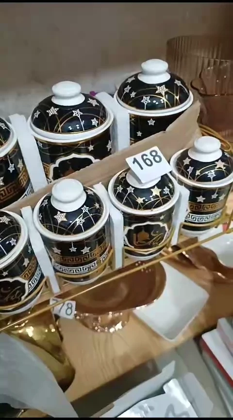 瓷168密封罐七件套