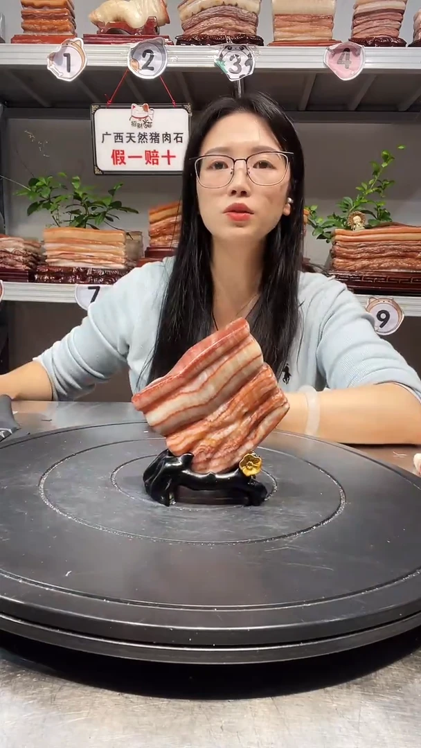 石材天然石材柳州猪肉石10-8-2