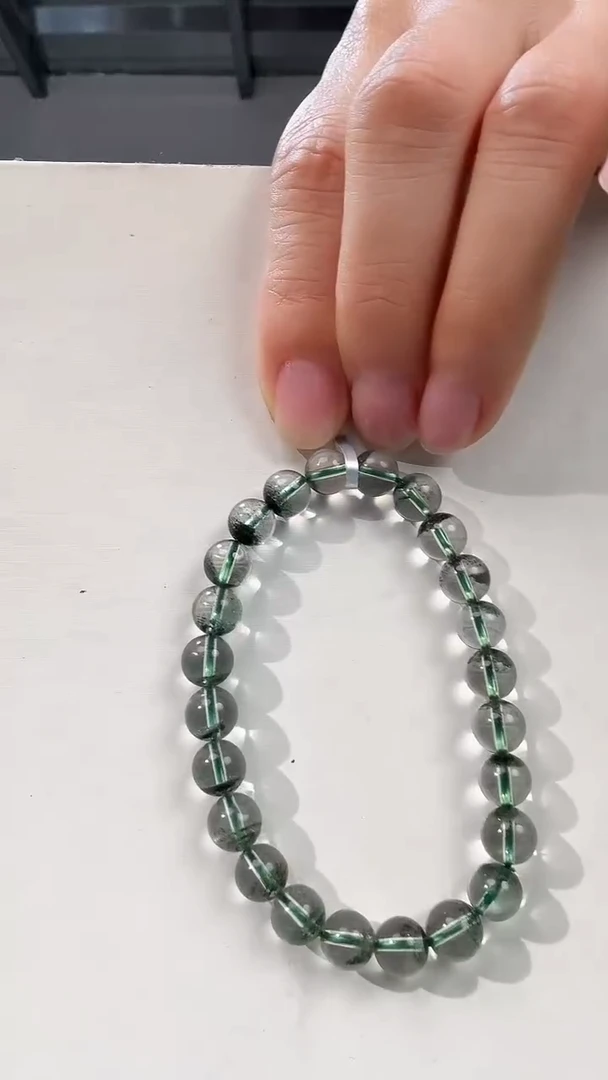 未镶嵌手链水晶优0602 约7mm