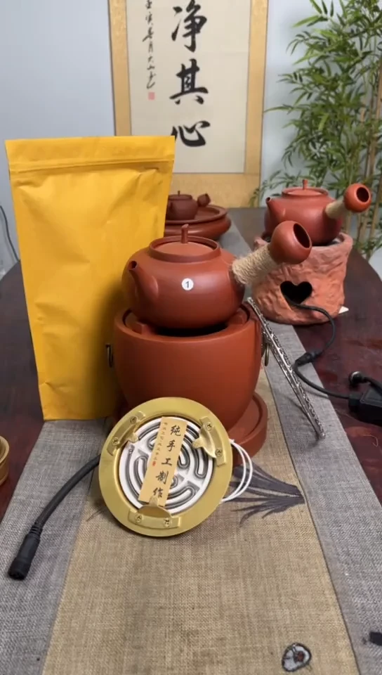 【闪购商品】圆口炉＋1号壶＋电炉丝＋炉垫
