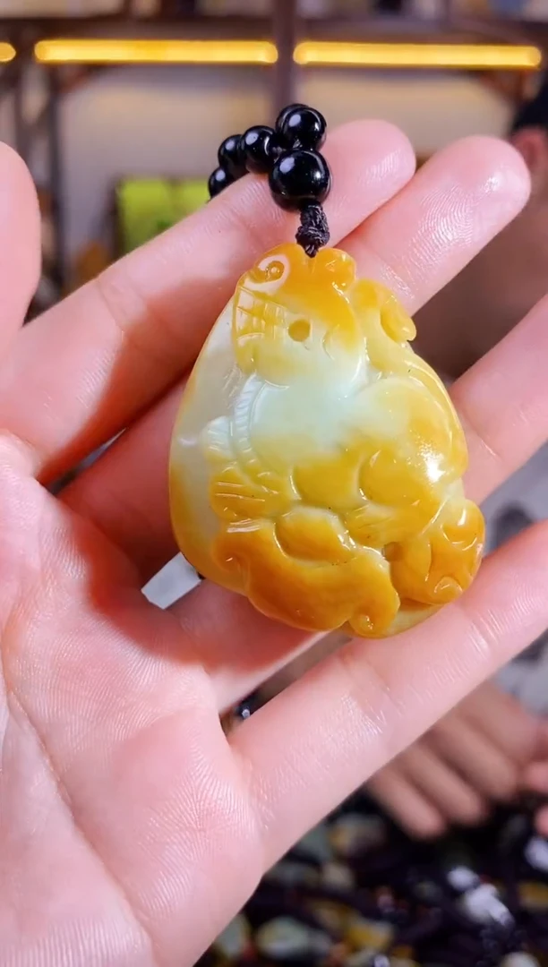 【闪购商品】和田玉颈饰未镶嵌1