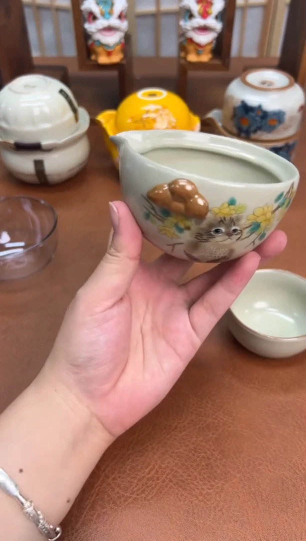 夏日旅行茶具真好看