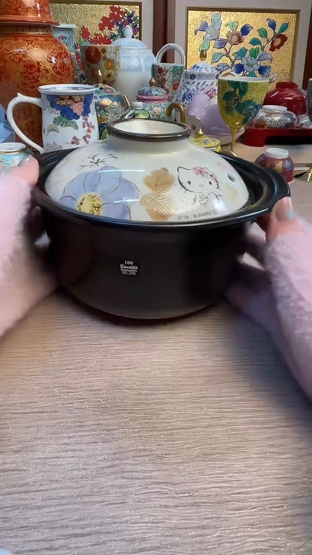 瓷片陶瓷陶瓷1-2人锅