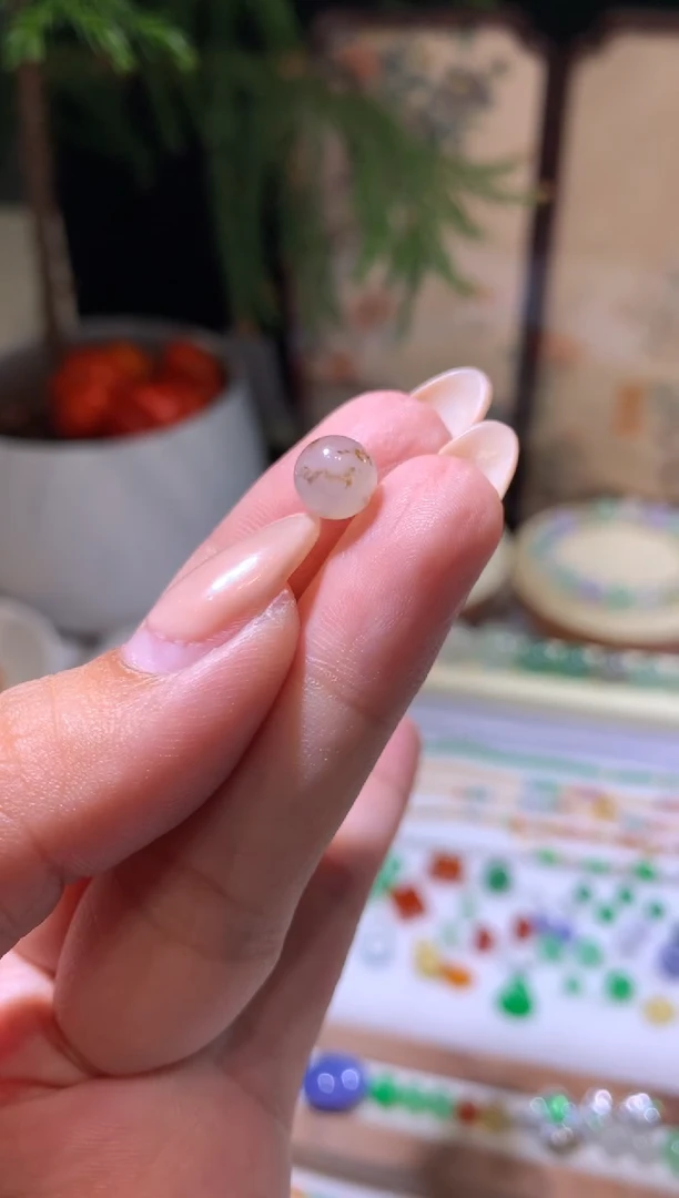 未镶嵌定制翡翠7.4卡珠子