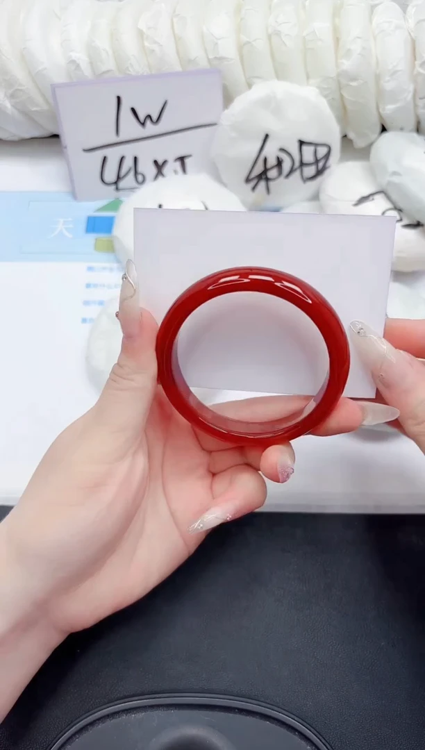 石英质玉手镯未镶嵌91-56