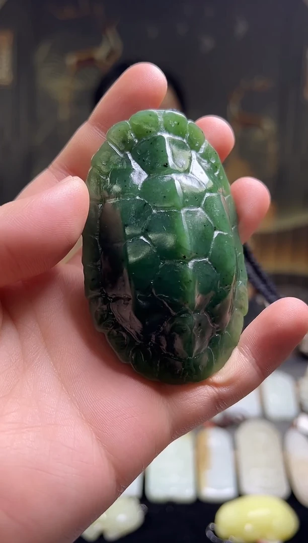 和田玉未镶嵌挂件把件