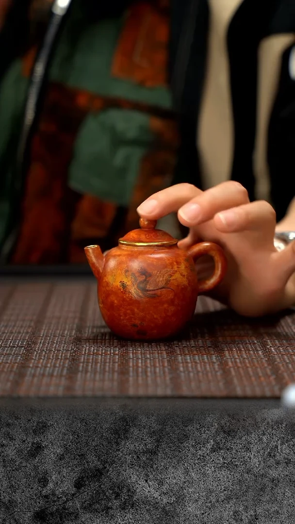 【闪购商品】紫砂茶壶紫砂敦煌