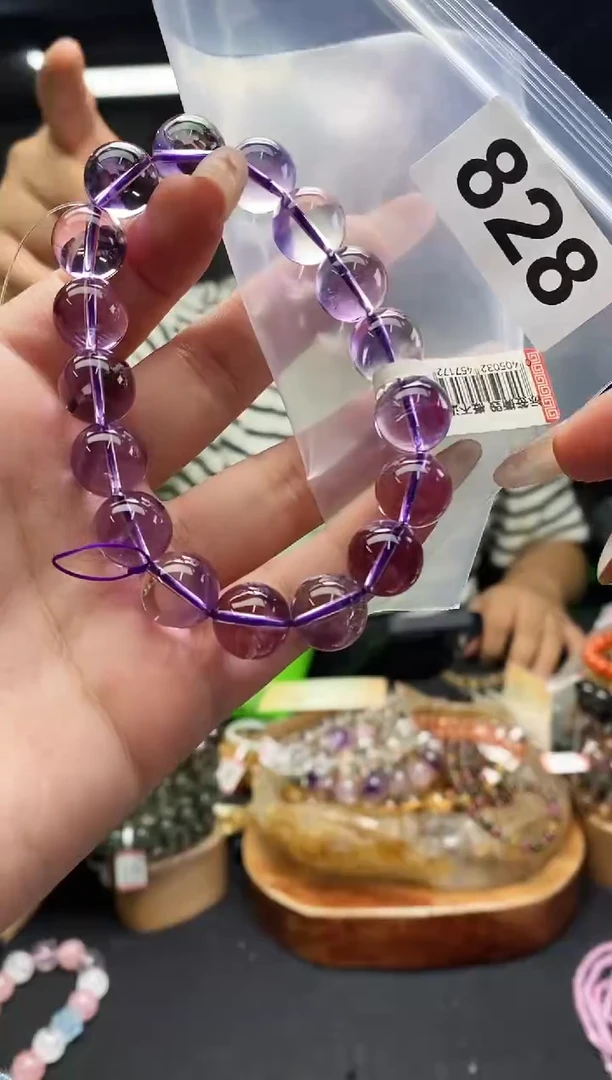 水晶手串未镶嵌手串828